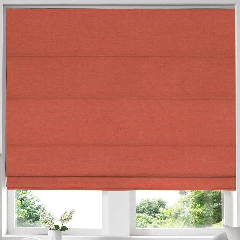 Willow Made To Measure Roman Blind Paprika