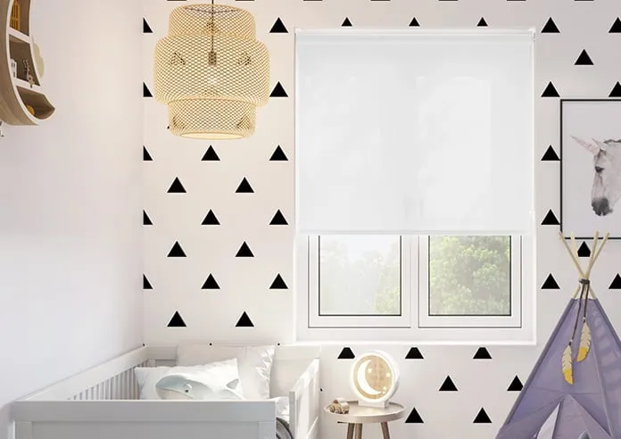 Trapani Frost - Roller Blind