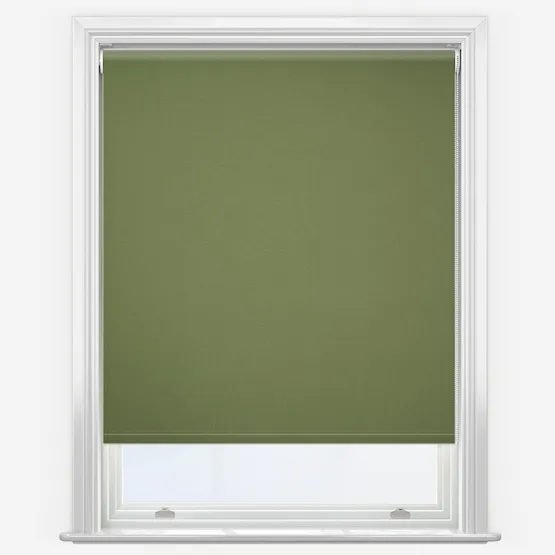 Pop Blackout Fern Roller Blind
