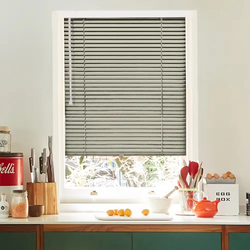 Fruitwood Perfect Fit Venetian Blinds