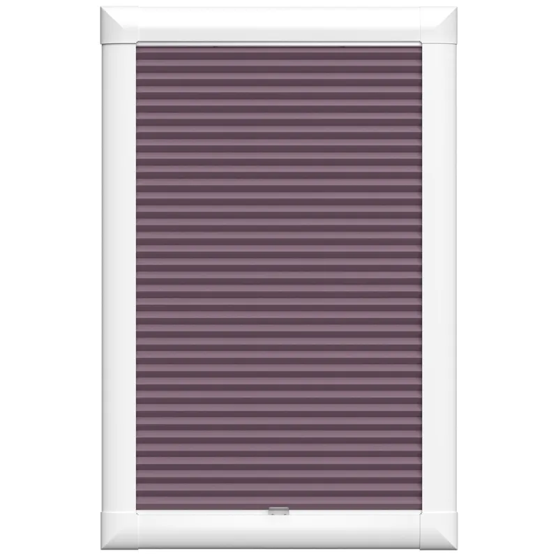 Sechura Blockout Aubergine Perfect Fit Blinds Uk