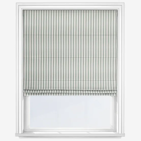 Bude Aqua Roman Blind
