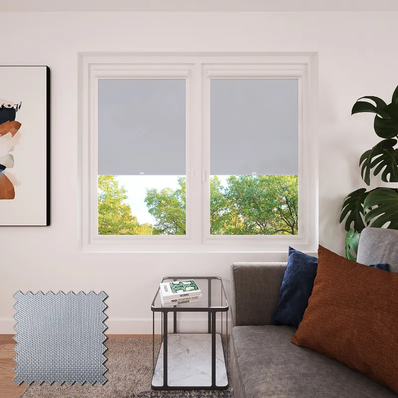 Filtra 3% Grey Perfect Fit Roller Blinds