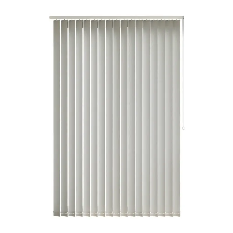 Yasmin Blackout Made To Measure Vertical Blind Mist