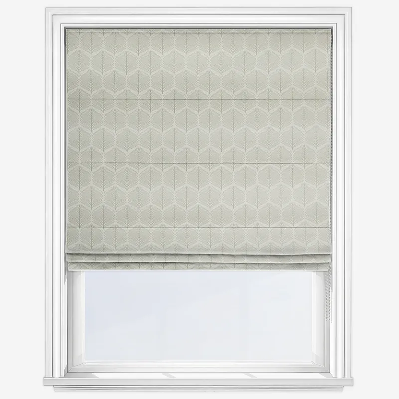 Puccini Duck Egg Roman Blind