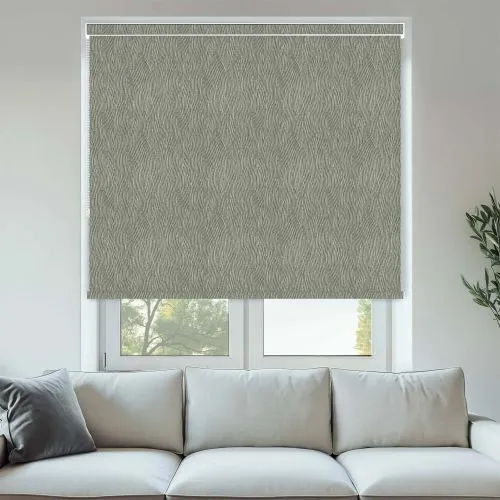 Sahara Zebra Pelmet Roller Blinds - Stylish Window Coverings