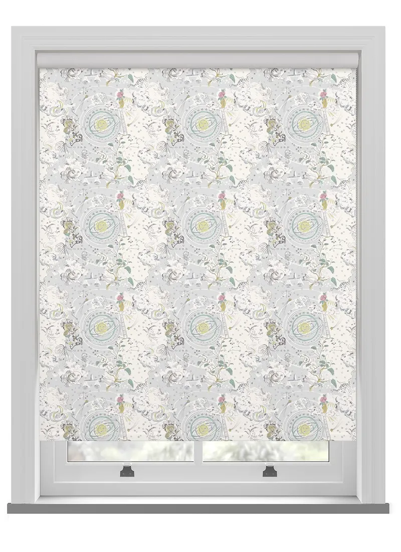Cath Kidston Power To The Peaceful Mint Roller Blind