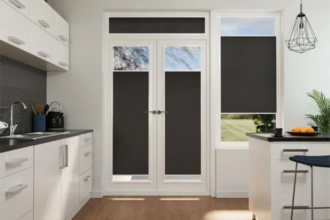 Classic Black - Perfect Fit Cellular Honeycomb Blind
