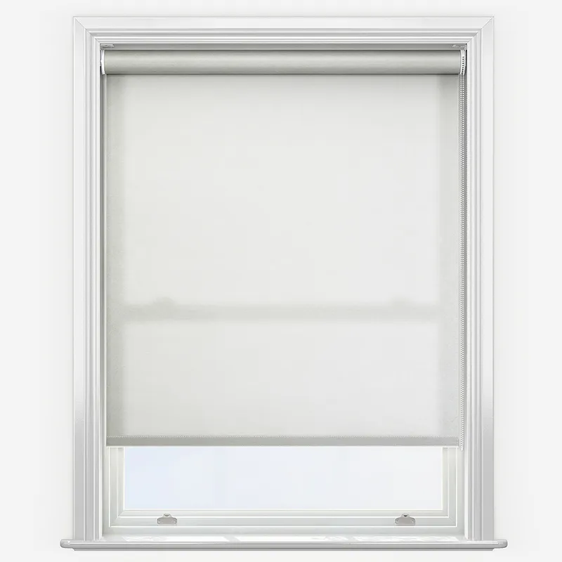 Dapple Spc White Roller Blind