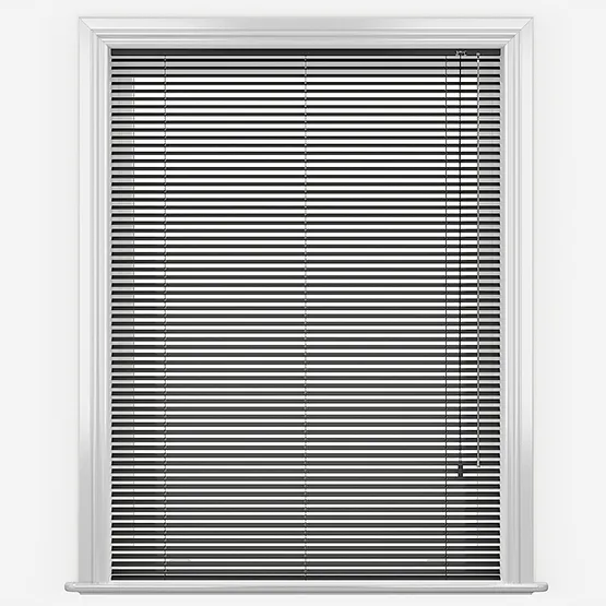 Aliventi Graphite Aluminium Venetian Blind