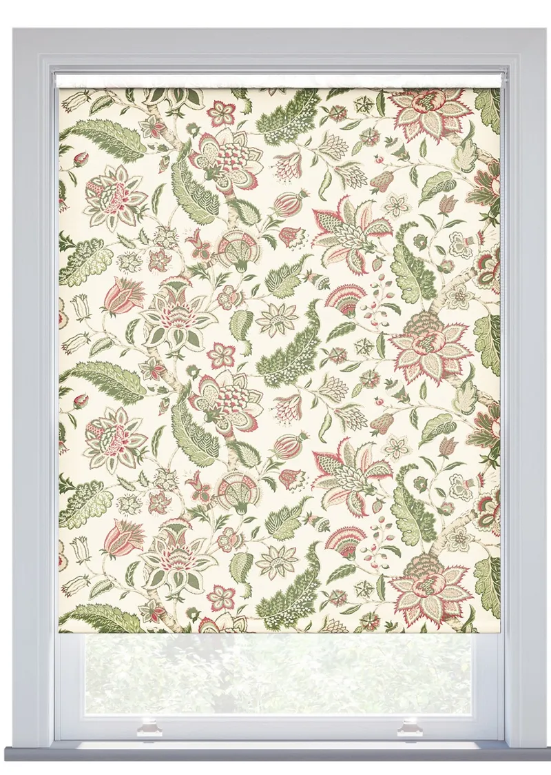 Jl X Sanderson Newnham Courtney Alum/split Pea Roller Blind