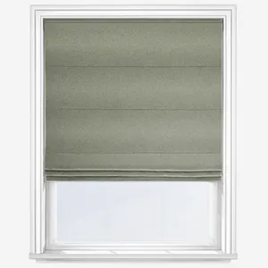 Moon Earth Willow Roman Blind