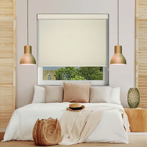Bedtime Delicate Cream Pelmet Roller Blind