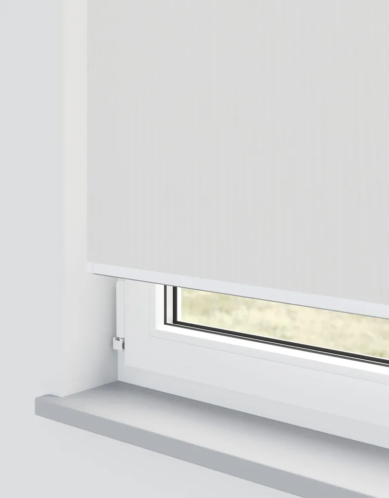Corsica Cream Electrical Roller Blind