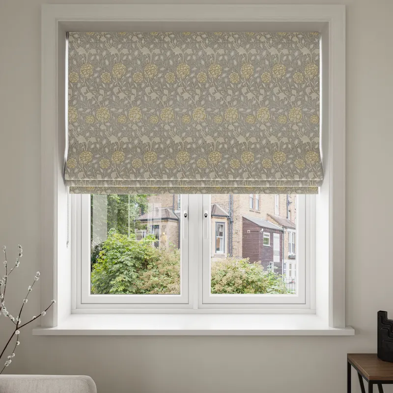 William Morris At Home Wild Tulip Limestone Blinds Uk