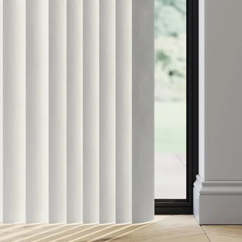 Carerra Haze Rigid Vertical Blinds