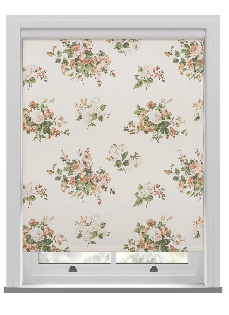 Laura Ashley Rosemore Natural Roller Blind