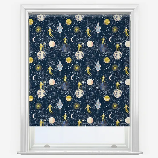 Sonova Studio Astronaut Midnight Blue Roller Blind
