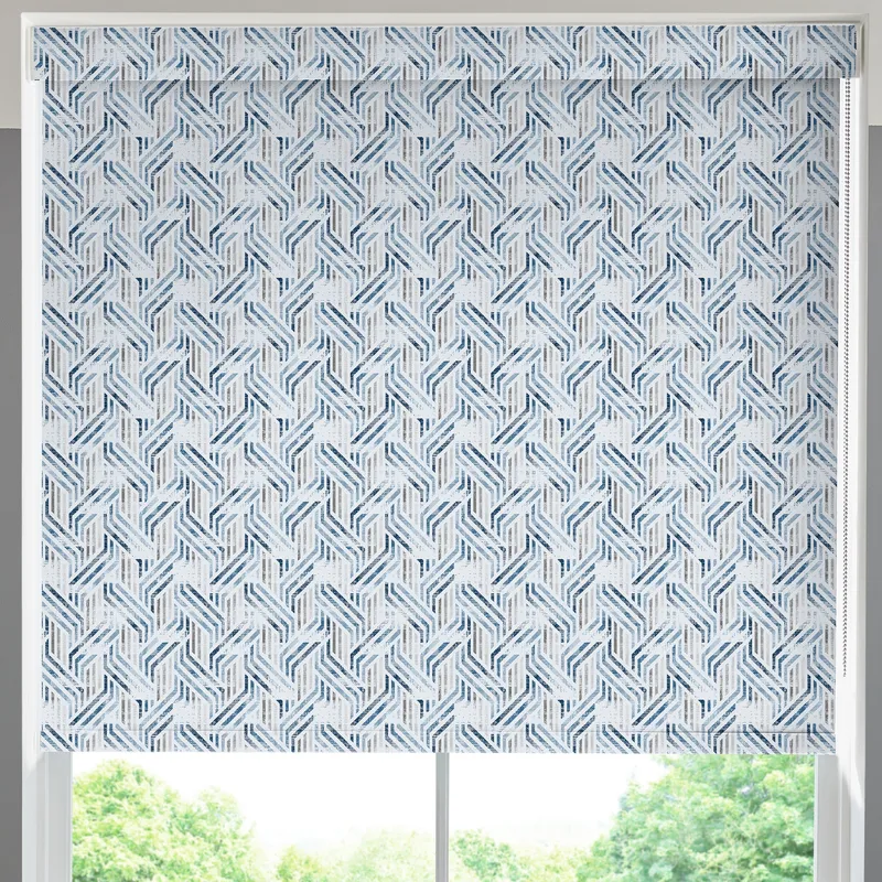 Freya Made To Measure Blackout Roller Blind Navy