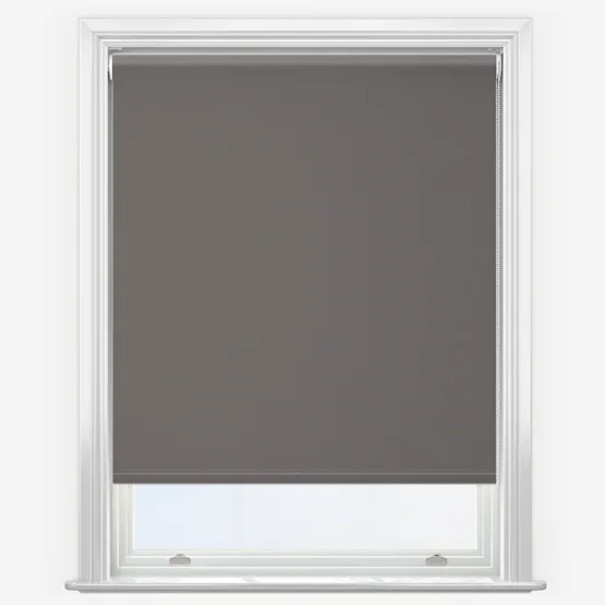 Coulisse Detroit Blackout Steel Grey Roller Blind