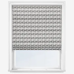 Hanko Cool Grey Roman Blind