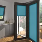 Burst Ocean Green Perfect Fit Dimout Roller