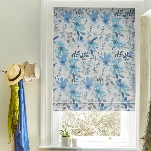 Amira Topaz Deluxe Roman Blinds
