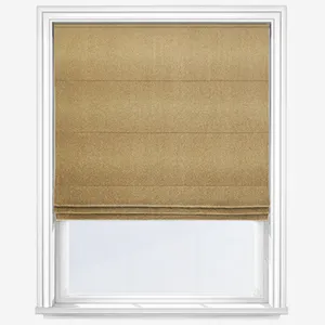 Fergus Honey Roman Blind