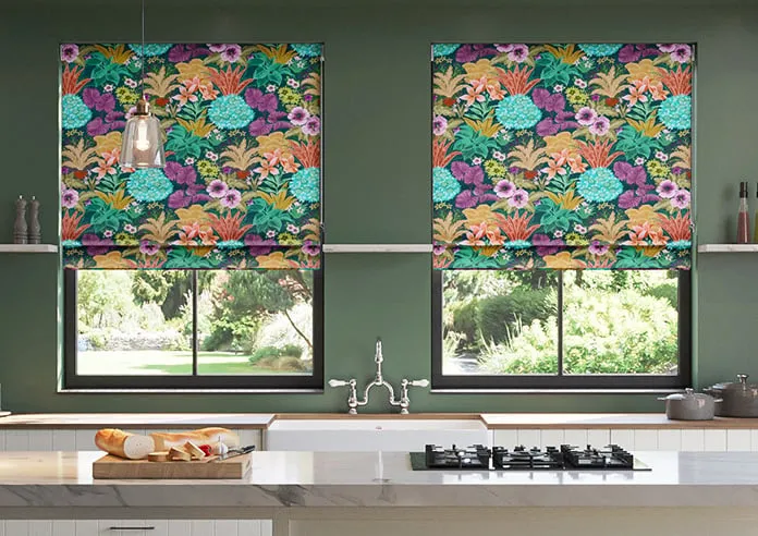 Kerala Luau - Roman Blind