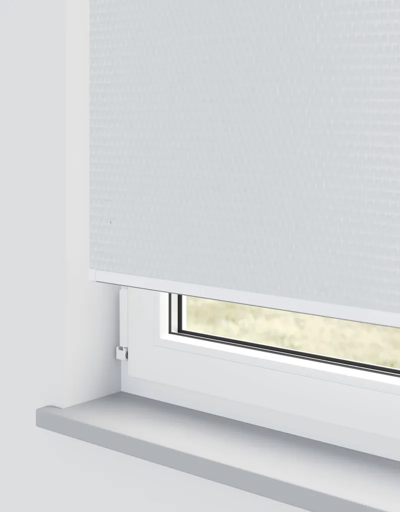 Urban Fr Grey Roller Blind