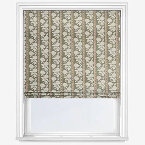Mirabeau Oregano Roman Blind