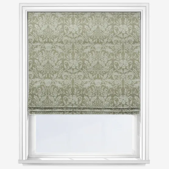Belvedere Sage Roman Blind