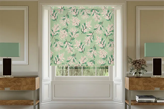Cath Kidston Mimosa Flower Multi - Designer Roller Blind
