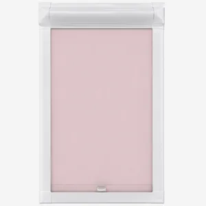 Deluxe Plain Peony Pink Perfect Fit Roller Blind