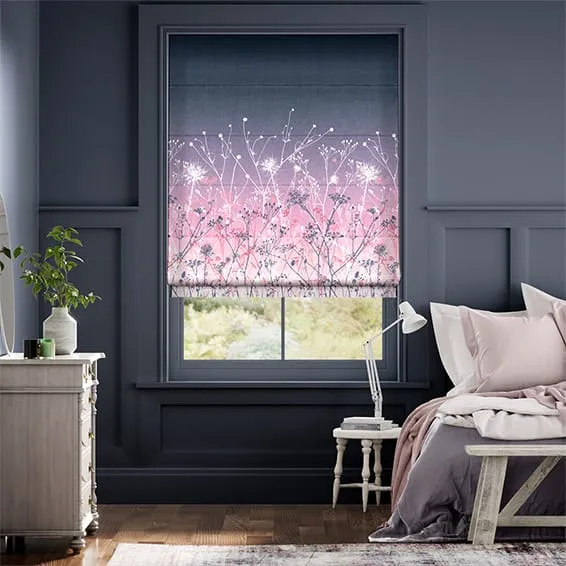 September Meadow Dusk Roman Blind