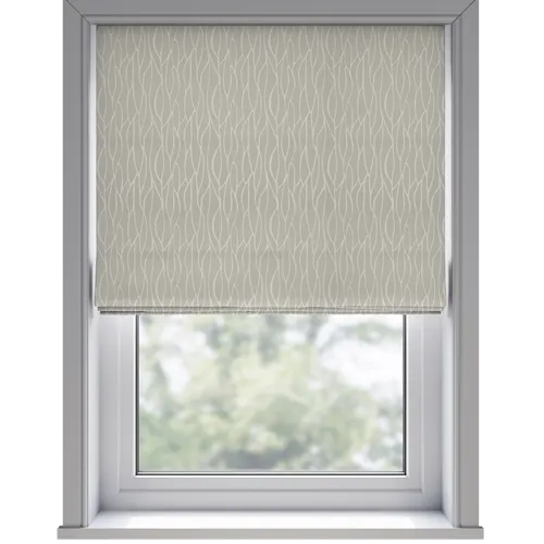 Spire Oyster Deluxe Roman Blinds