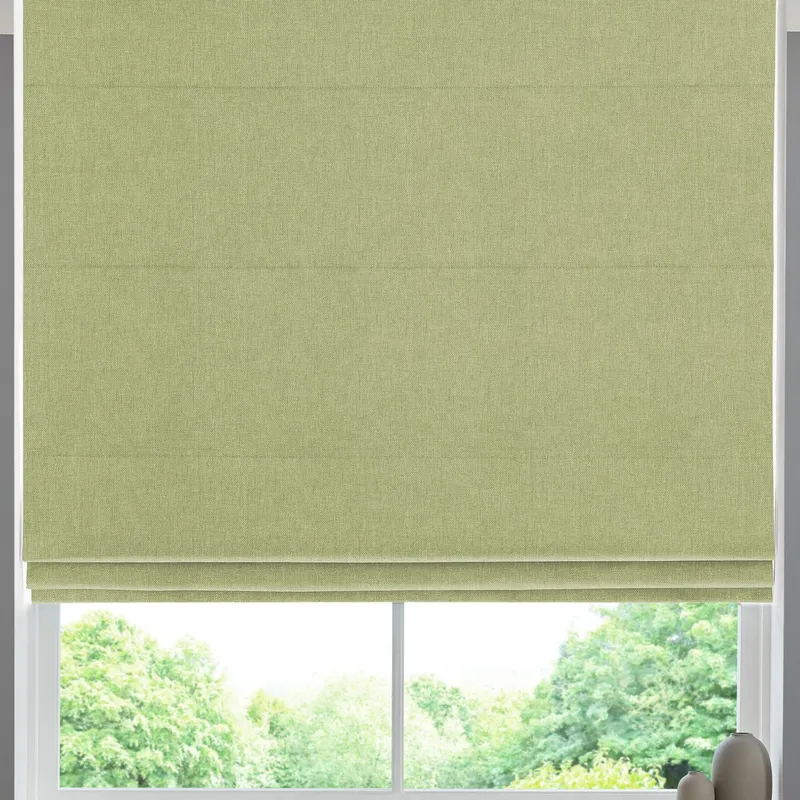 Positano Made To Measure Roman Blind Apple