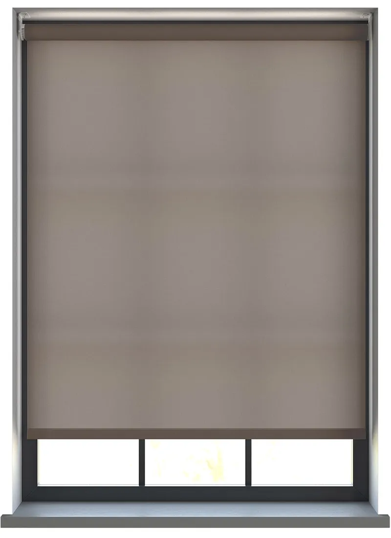 Burst Coffee Roller Blind