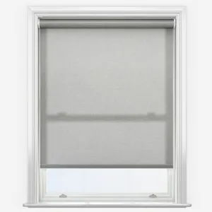 Voga Smoke Grey Textured Roller Blind