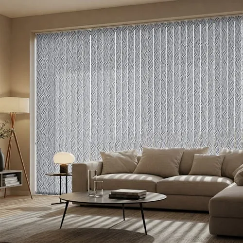 Marea Black Light Filtering Vertical Blinds