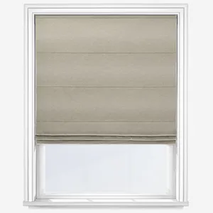 Vinyasa Ivory Roman Blind