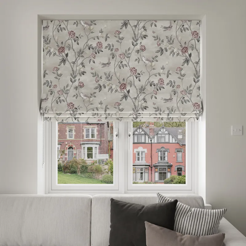 Laura Ashley Eglantine White Sands Blinds Uk