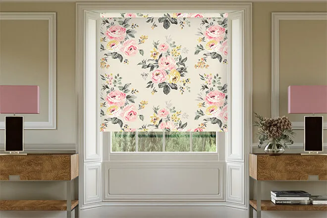 Cath Kidston Vintage Bunch Multi - Designer Roller Blind