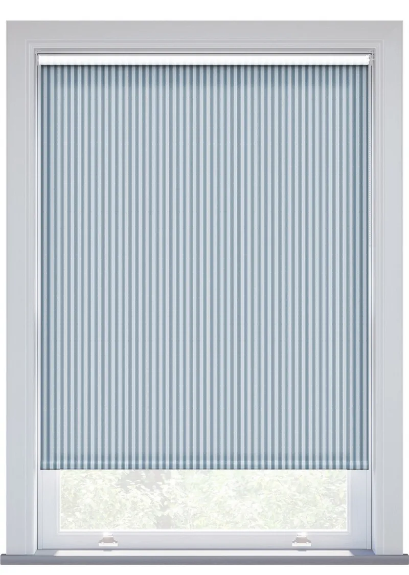 Jl X Sanderson Pinetum Cornflower Blue Roller Blind