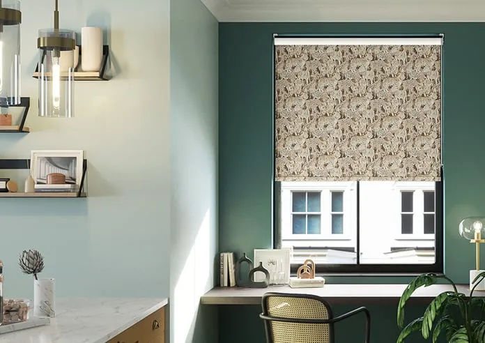 Zambezi Golden Brown - Roller Blind