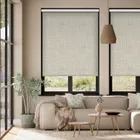 Moda Blackout Stone Grey Roller Blind