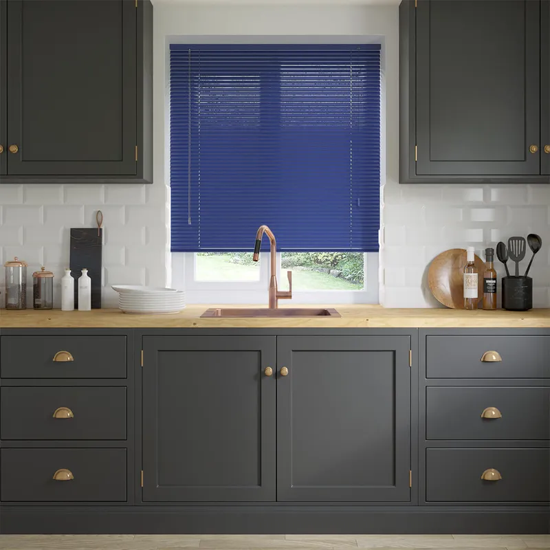 Deep Ocean Venetian Blinds 25mm
