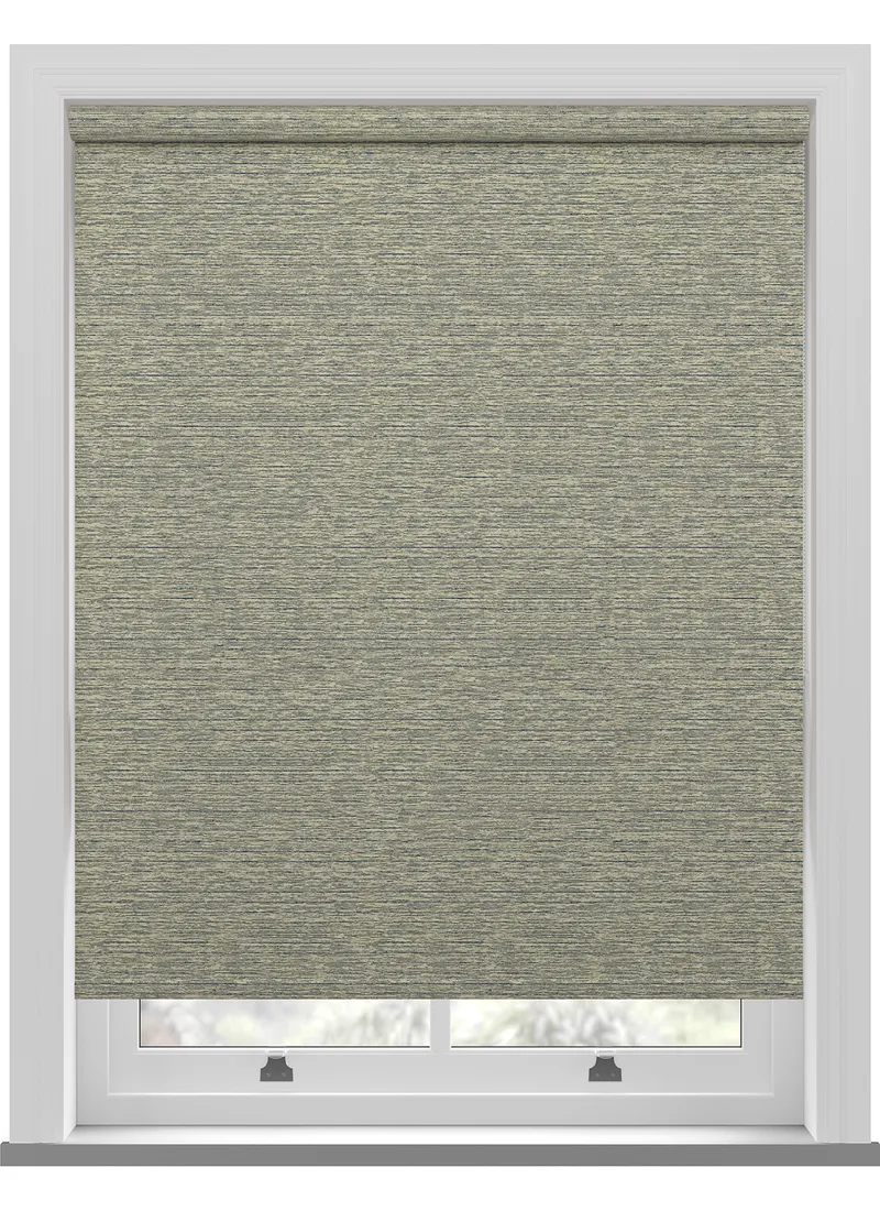 Antique Gold Tweed Electric Roller Blind