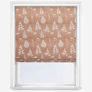 Emily Bond Tynesfield Rust Roman Blind