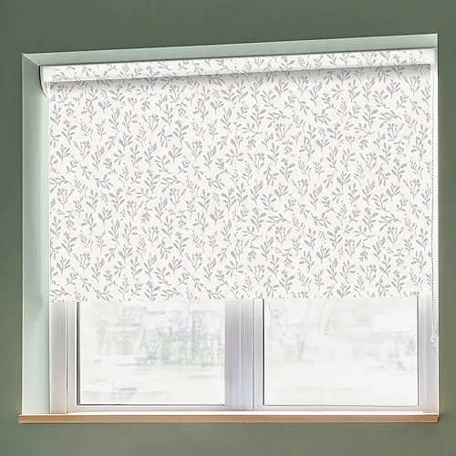 Sprigs Lilac Grip Fit Roller Blinds
